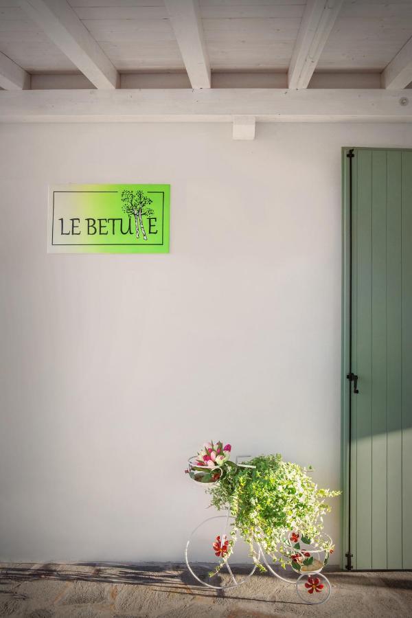 Le Betulle Hotel Colà Eksteriør billede